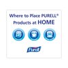 Purell Advanced Refreshing Gel Hand Sanitizer, Clean Scent, 12 oz Pump Bottle 3659-12